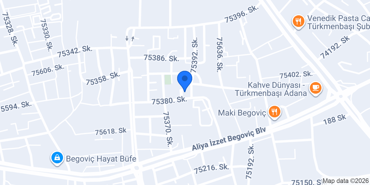 AKDAĞ ECZANESI konumu