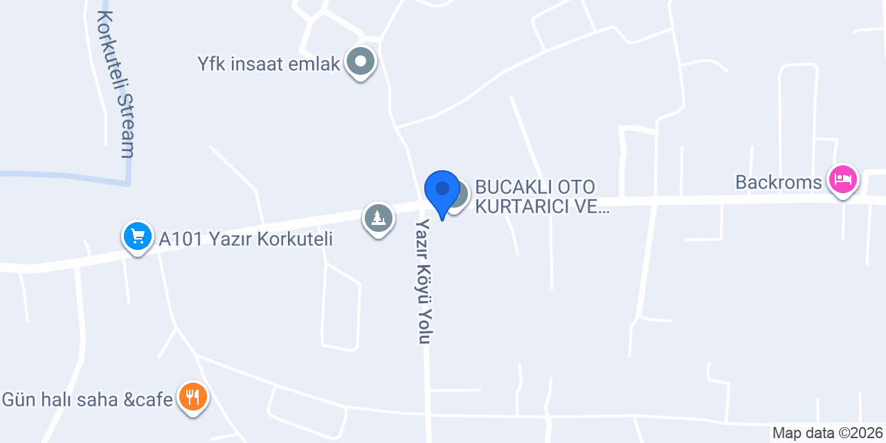 Yazır Eczanesi konumu