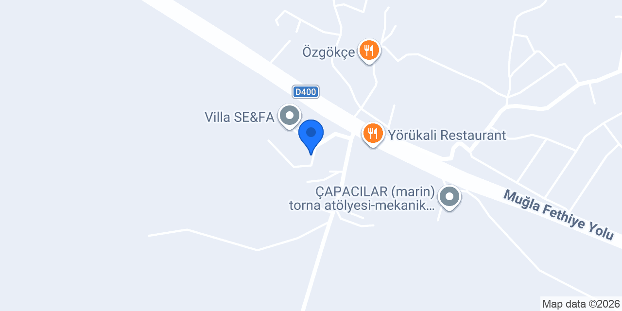 Yörük Ali Villaları konumu