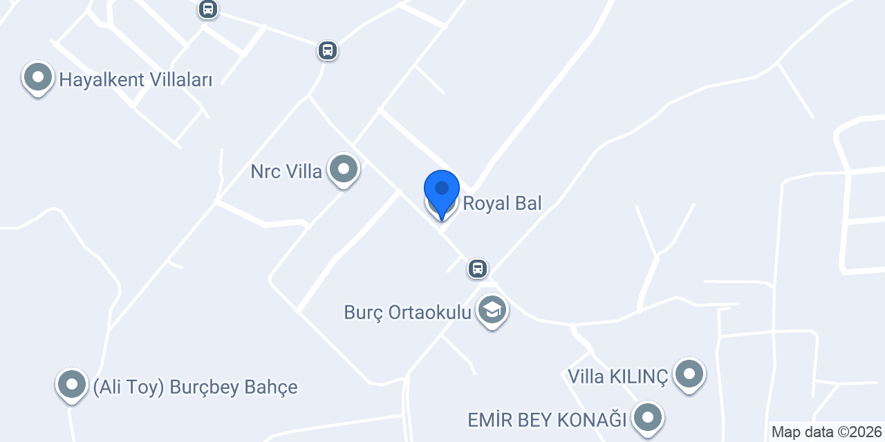 Royal Bal konumu