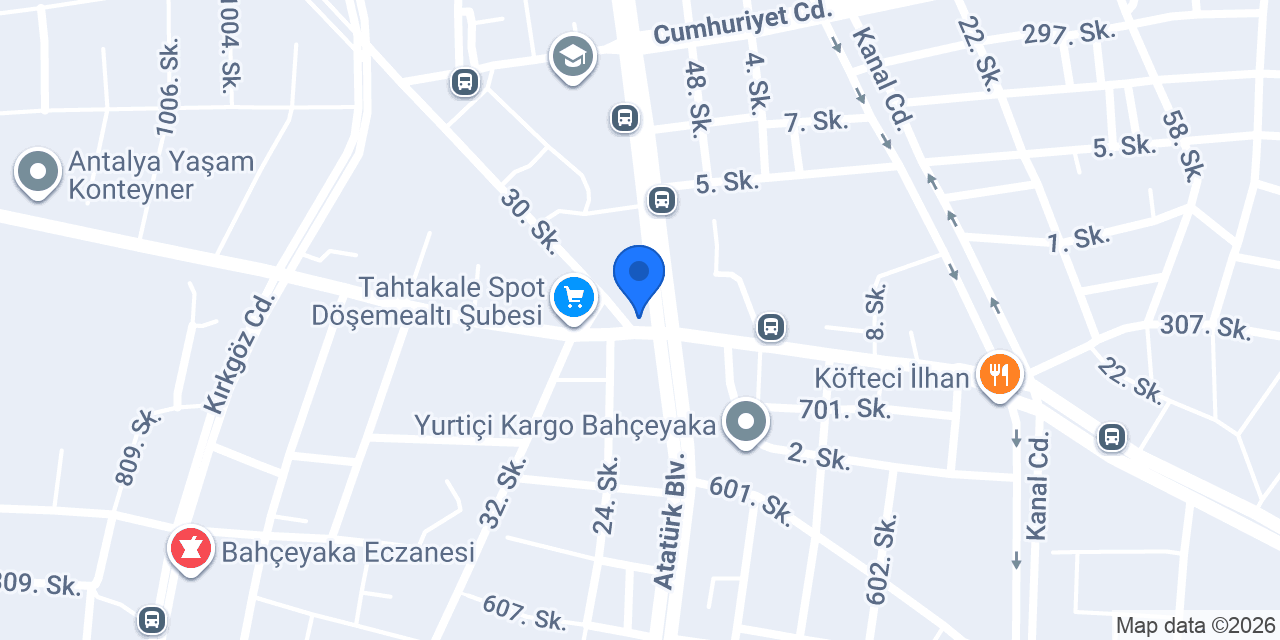 ŞULE ORJİNAL TERZİ konumu