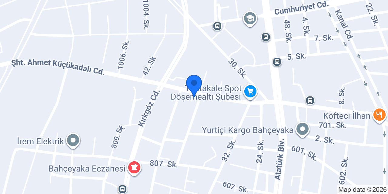 Şişçi Ömer Döşemealtı konumu