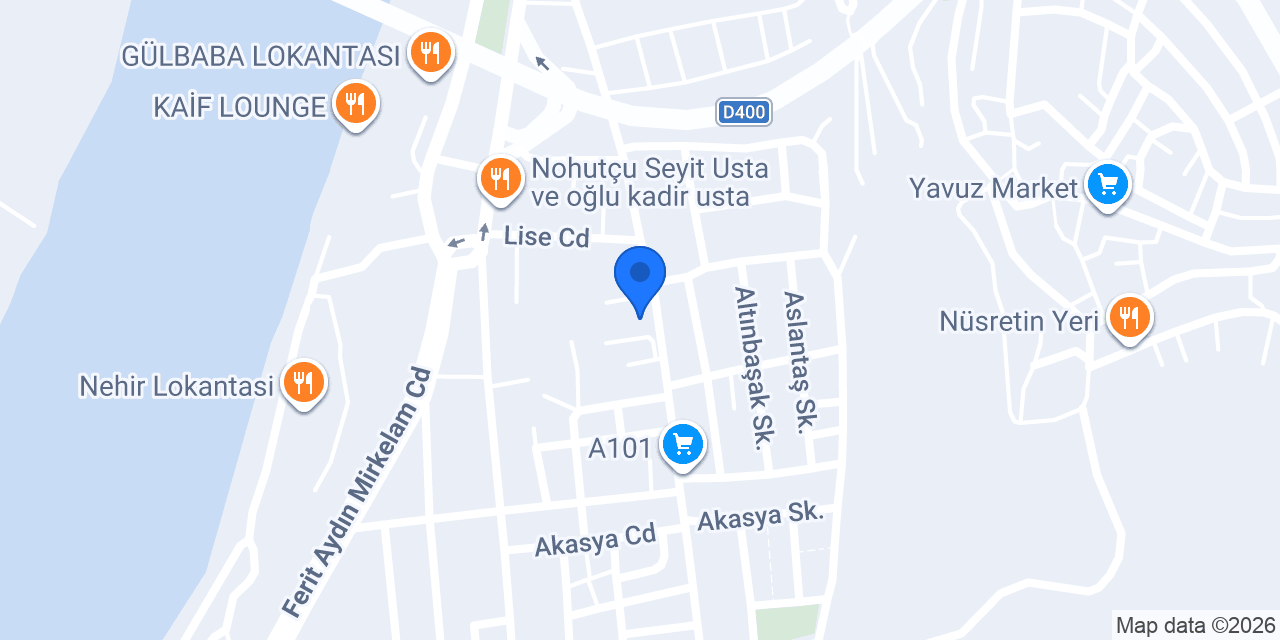 Şekerbank Birecik Devlet Hastanesi konumu
