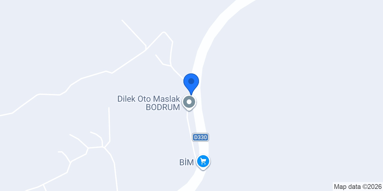 Çavdar Mermer konumu