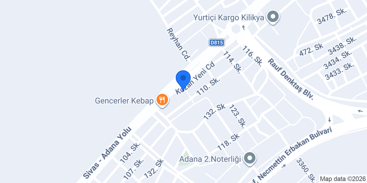 ERK SİGORTA konumu
