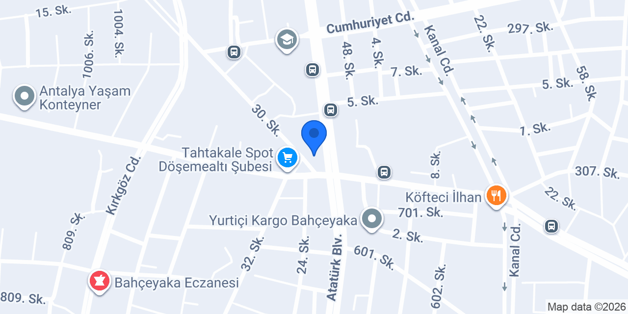 An-Pak Temizlik konumu