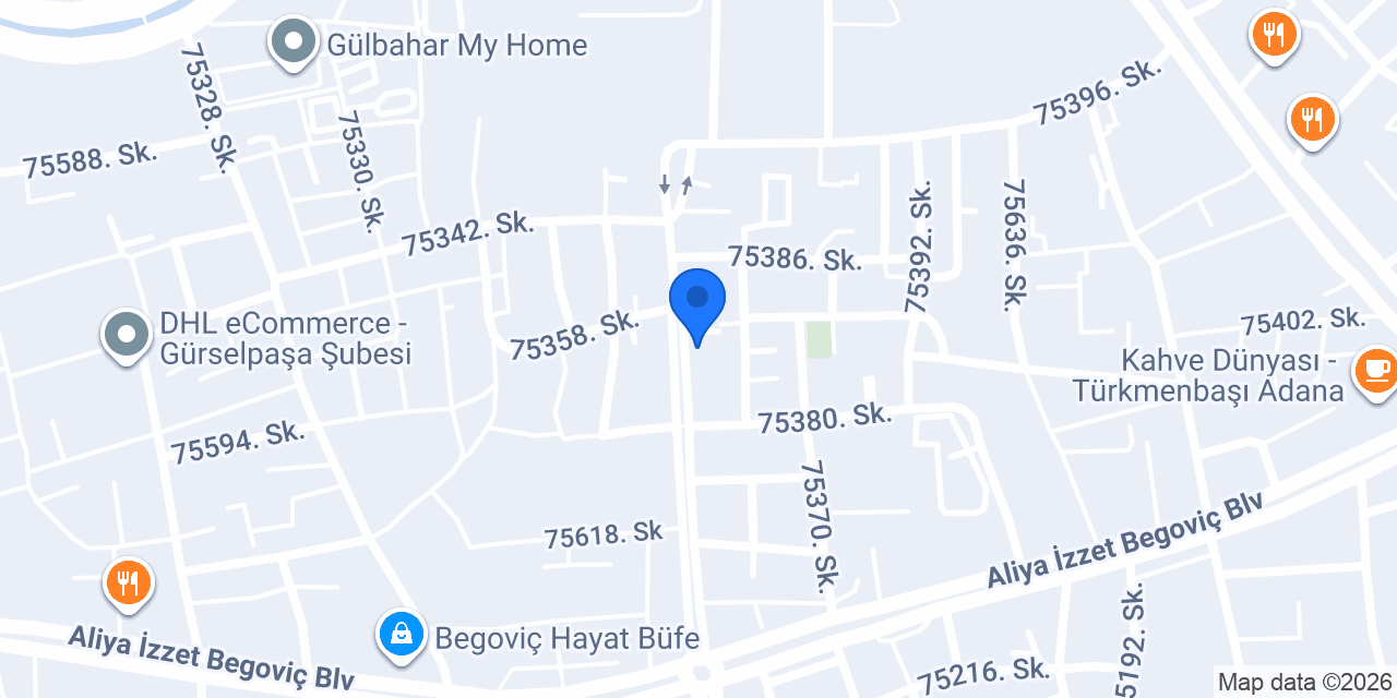 NonStop Garage konumu