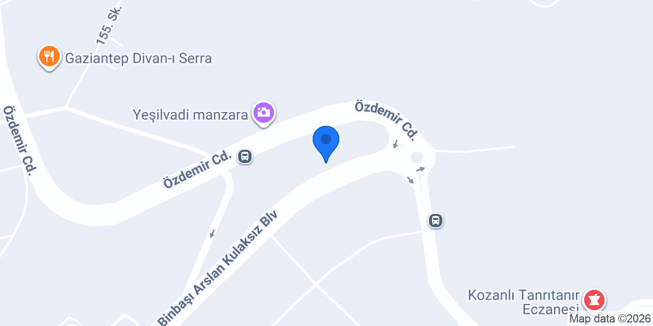 Gökdoğan Mimarlık konumu