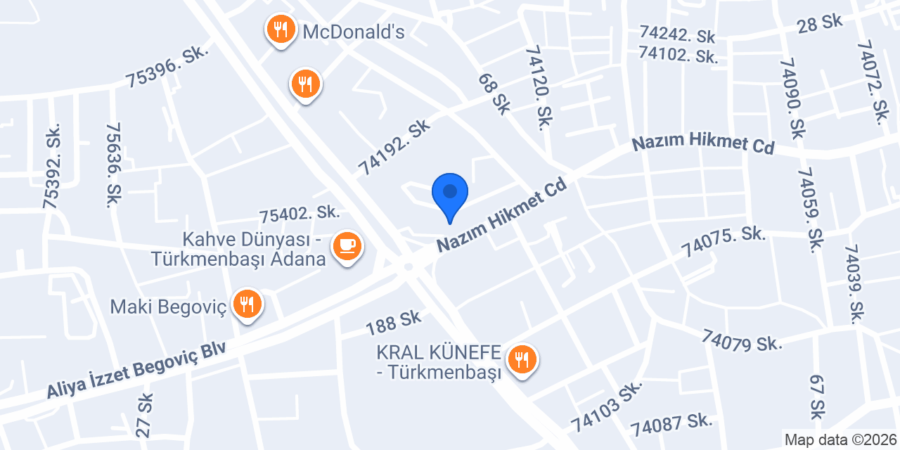 Mehmet Usta Doktor Ocakbaşı konumu