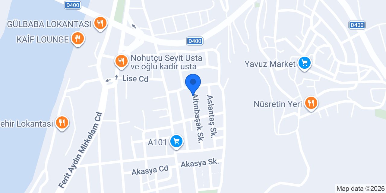 İncedal motor konumu