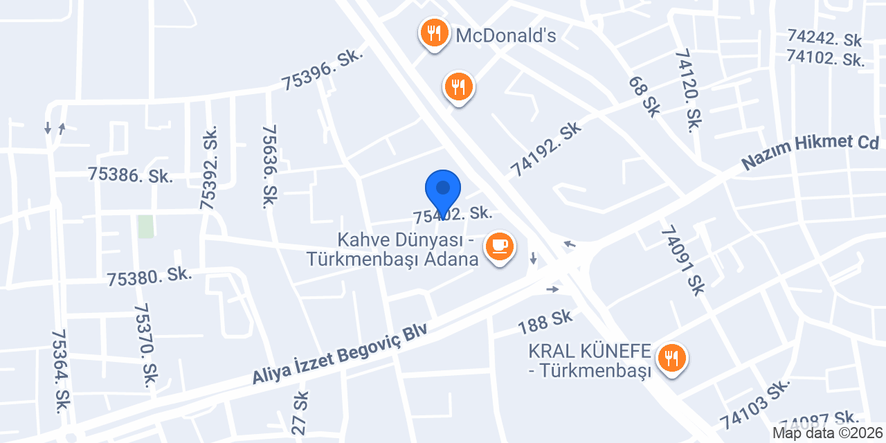 Keskin Halı Yıkama konumu