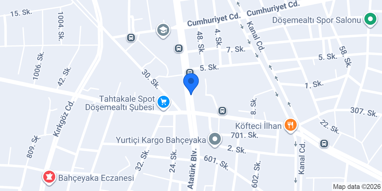 Başkan Oto Kurtarma konumu