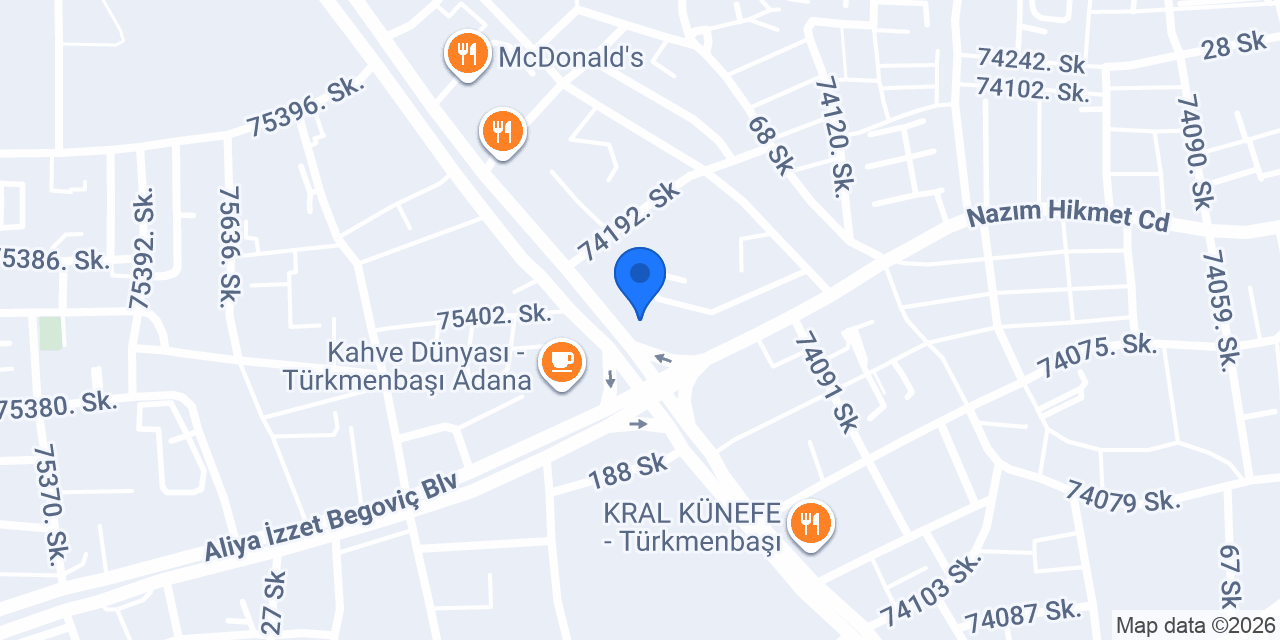 Nomanoğlu Kuyumcu (Türkmenbaşı) konumu