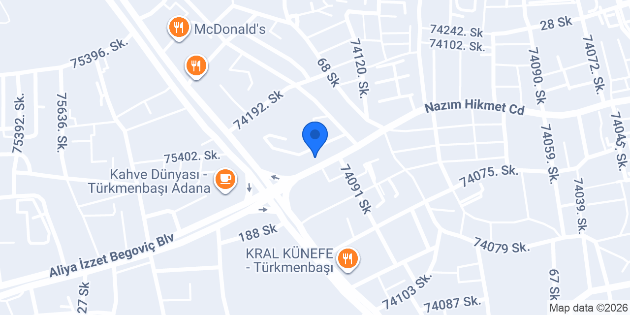 Beren's Outlet konumu