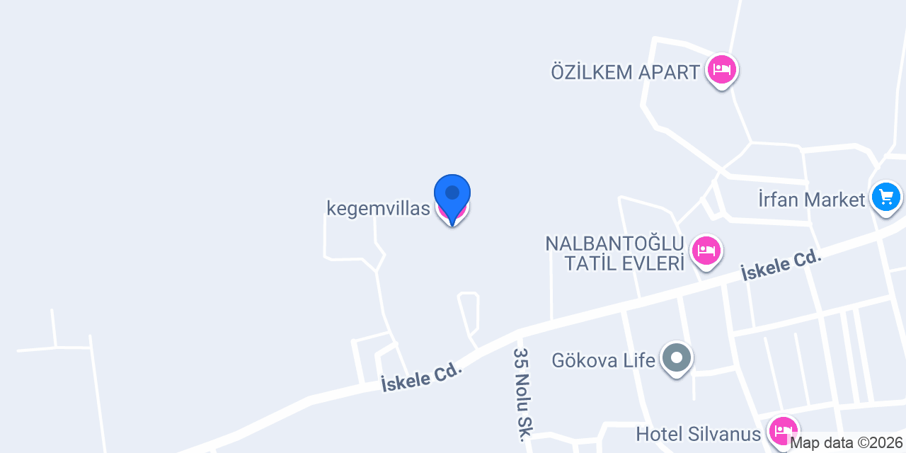 kegemvillas konumu