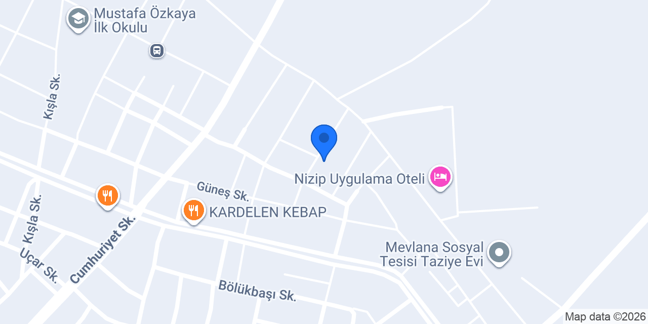 Enespen kapı PVC ve mobilya konumu