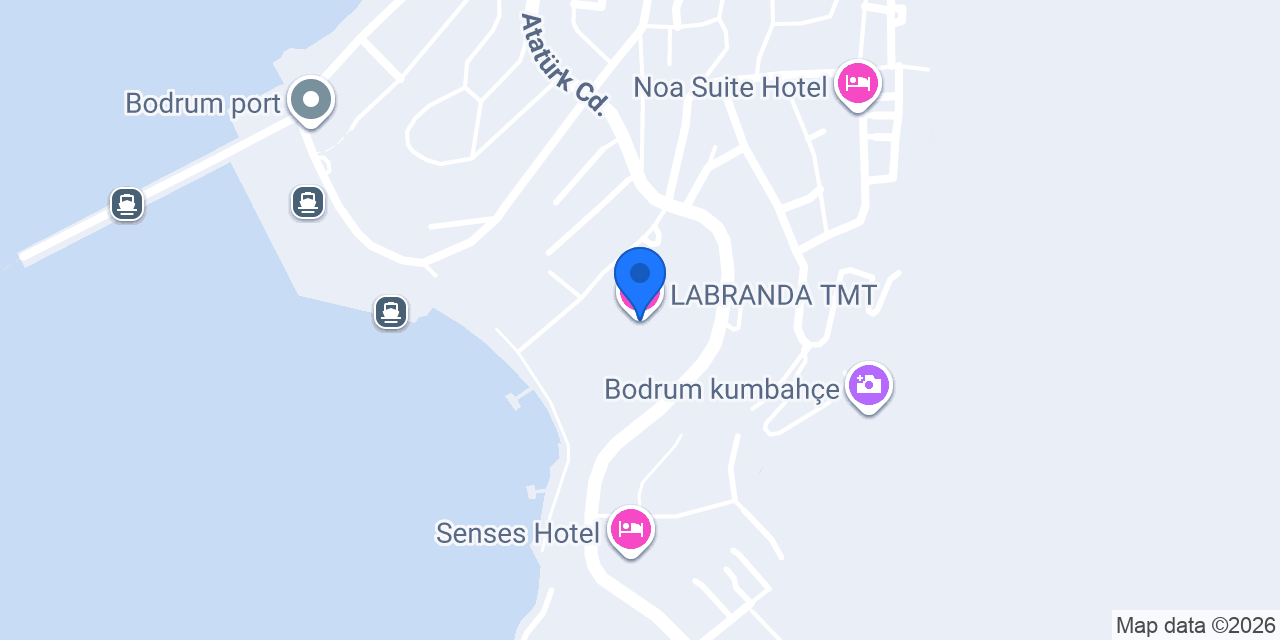 LABRANDA TMT konumu