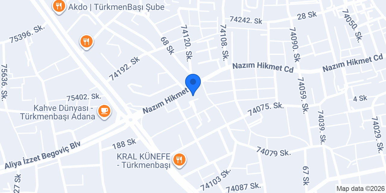 Terzi Hatice konumu