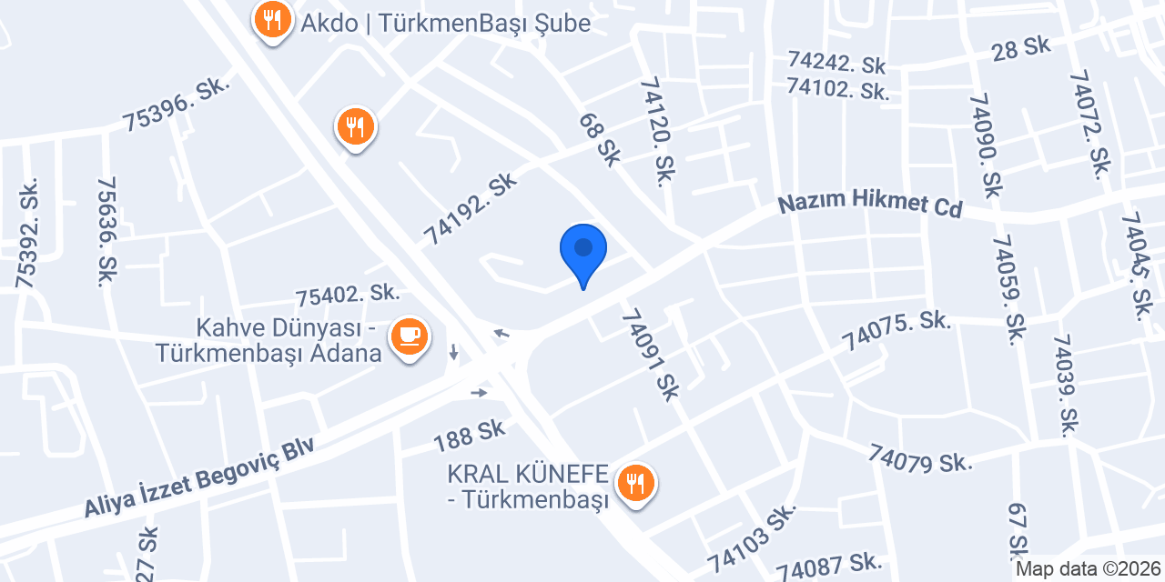 Domino's Pizza Pınar konumu
