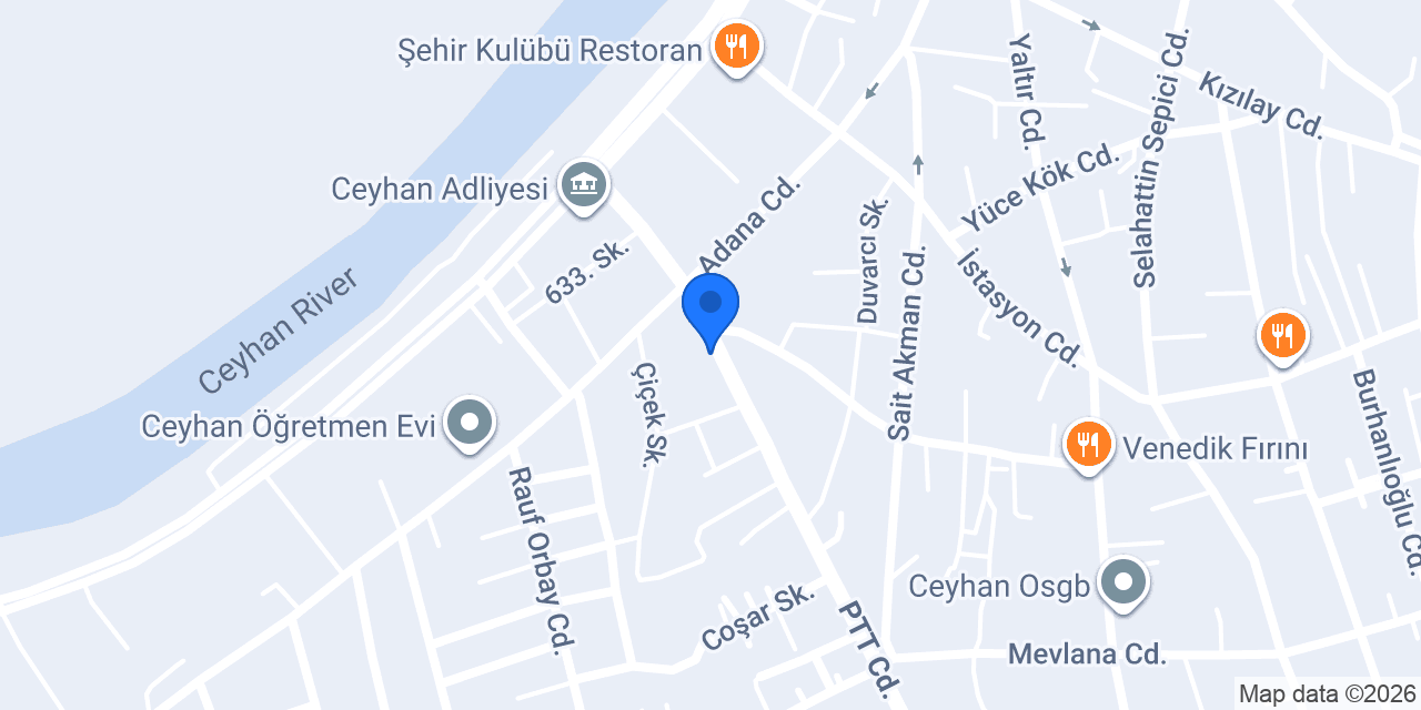 DOGAN TARIM SULAMA SISTEMLERI konumu