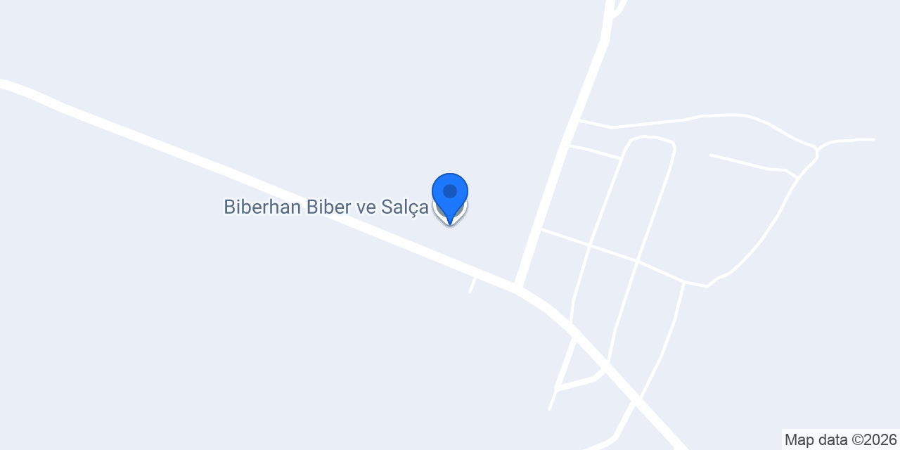 Biberhan Biber ve Salça konumu