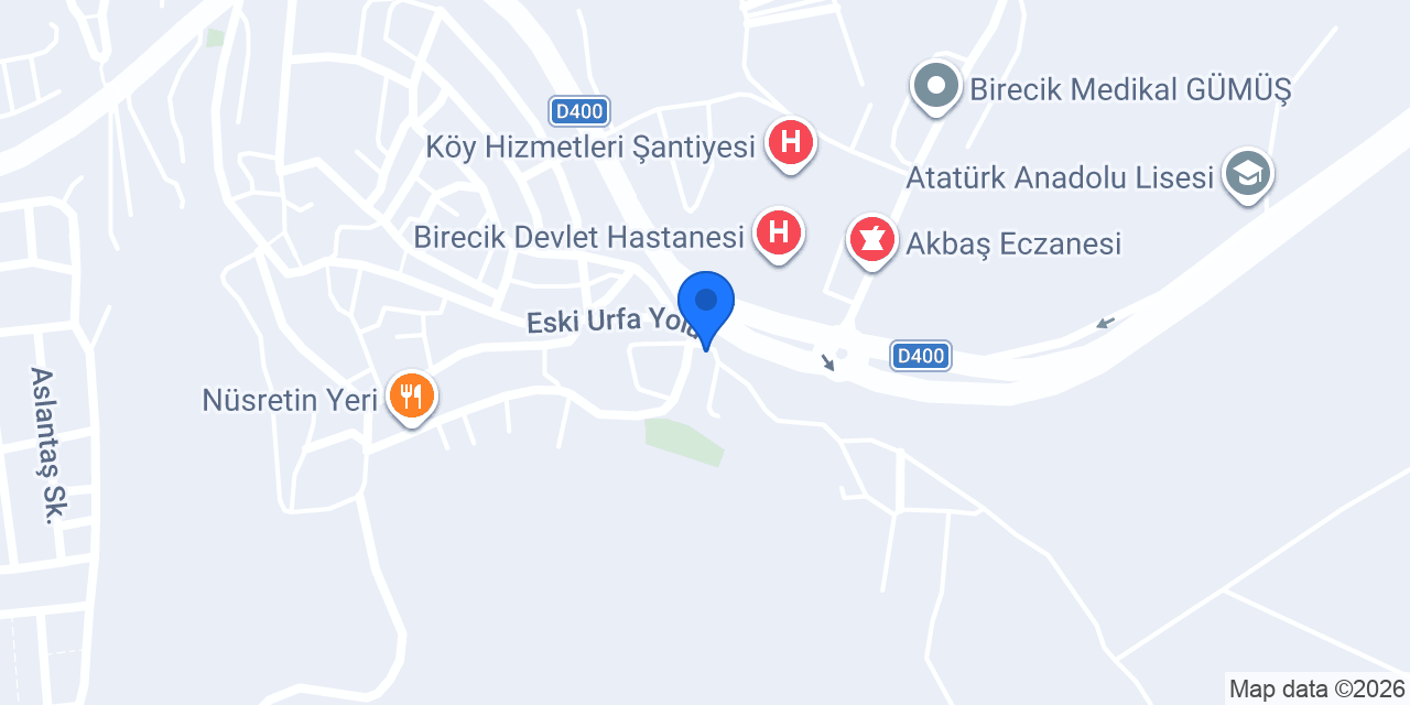 NADİR TEKNOLOJİ konumu