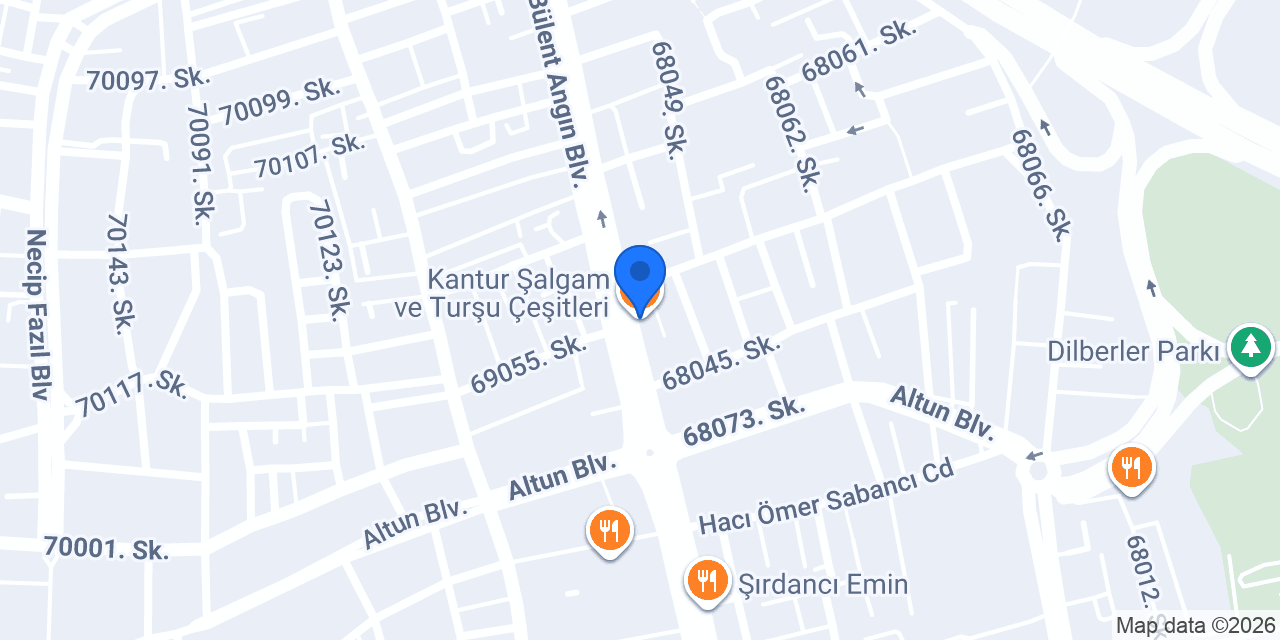 Kantur Şalgam ve Turşu Çeşitleri konumu