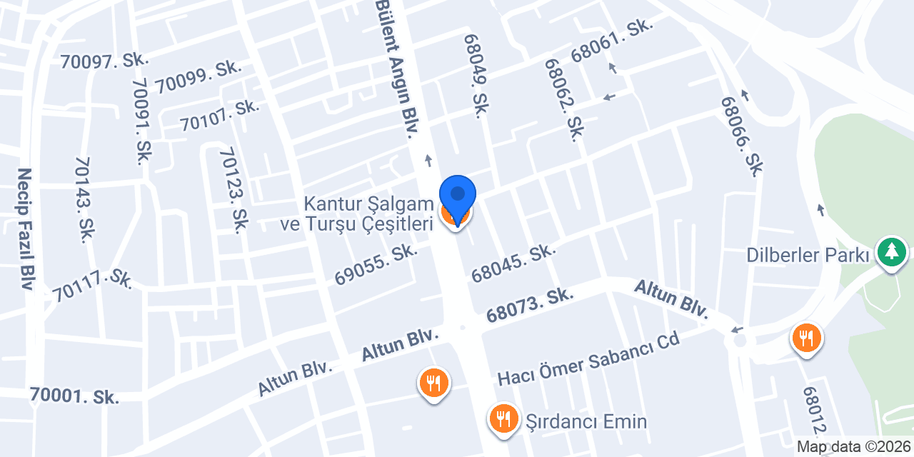 Fırat Cafe konumu