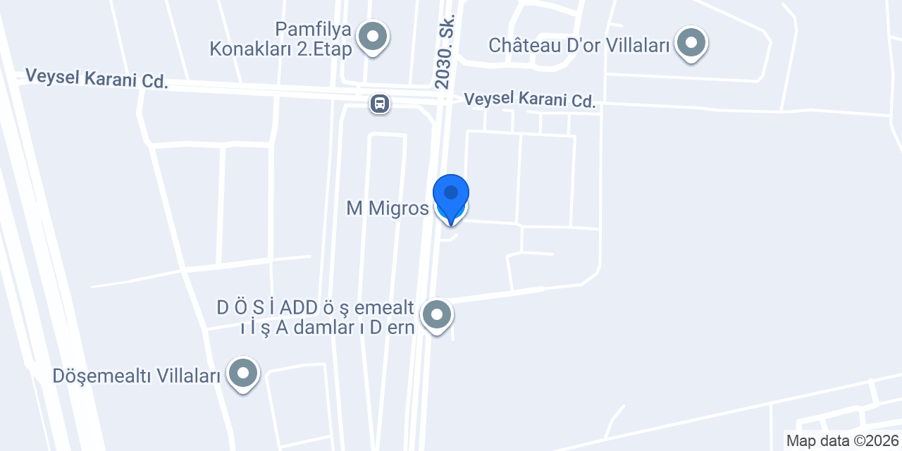 M Migros konumu