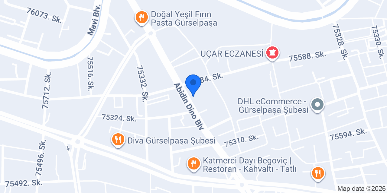 Kebapçı Musa usta konumu