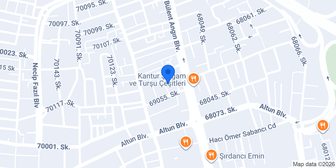 Salon Taylan Demir konumu