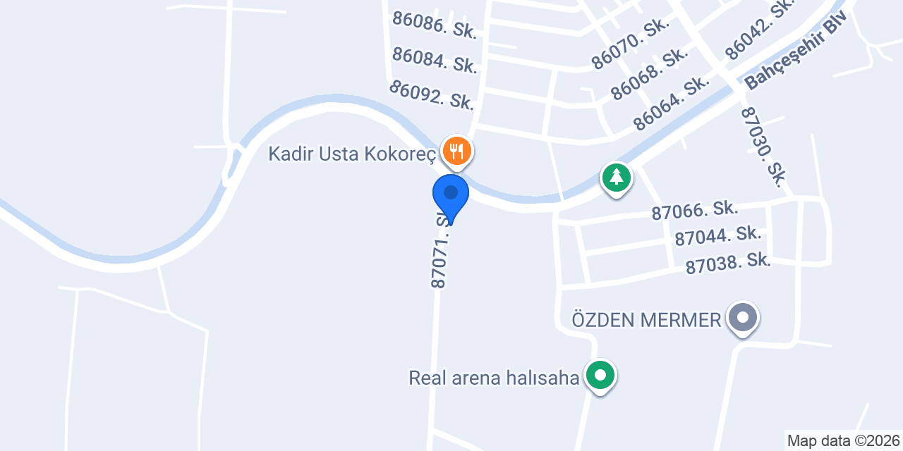Toprak Botanik Peyzaj konumu