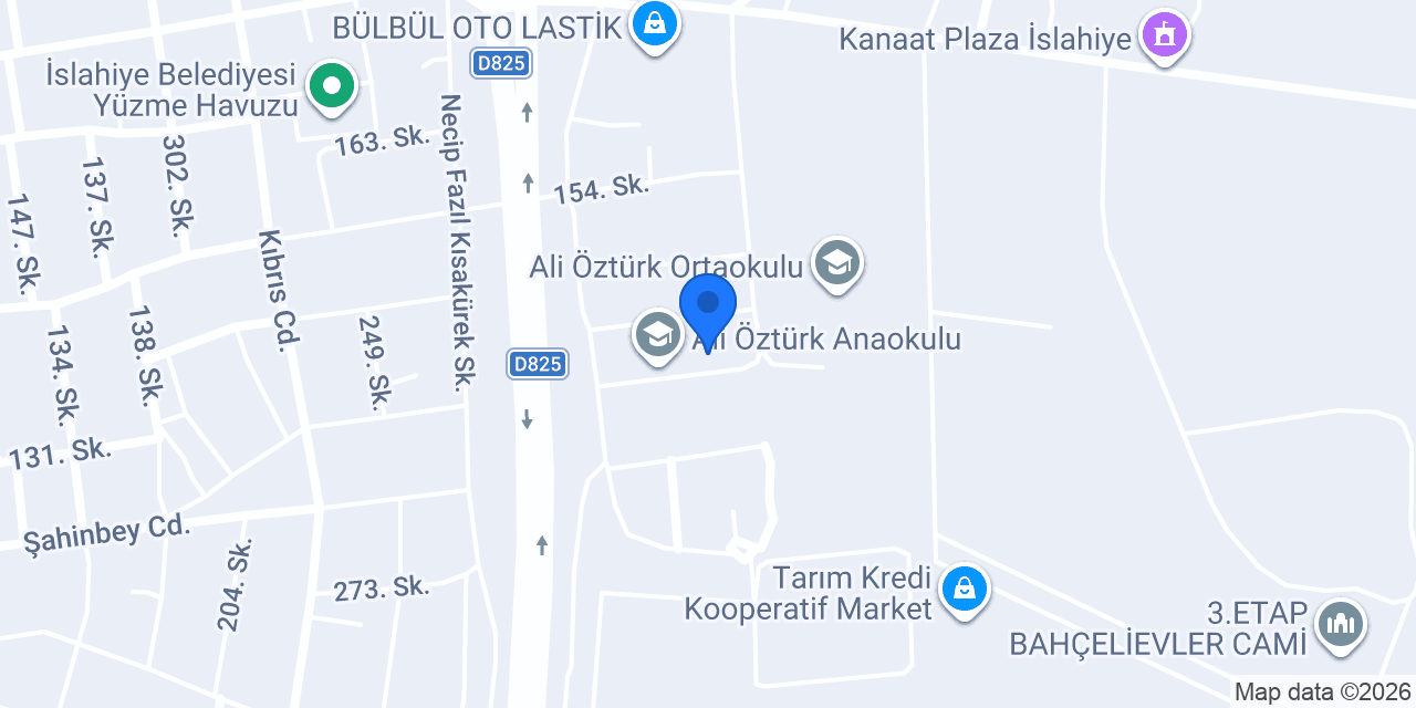 Klas Mobilya konumu