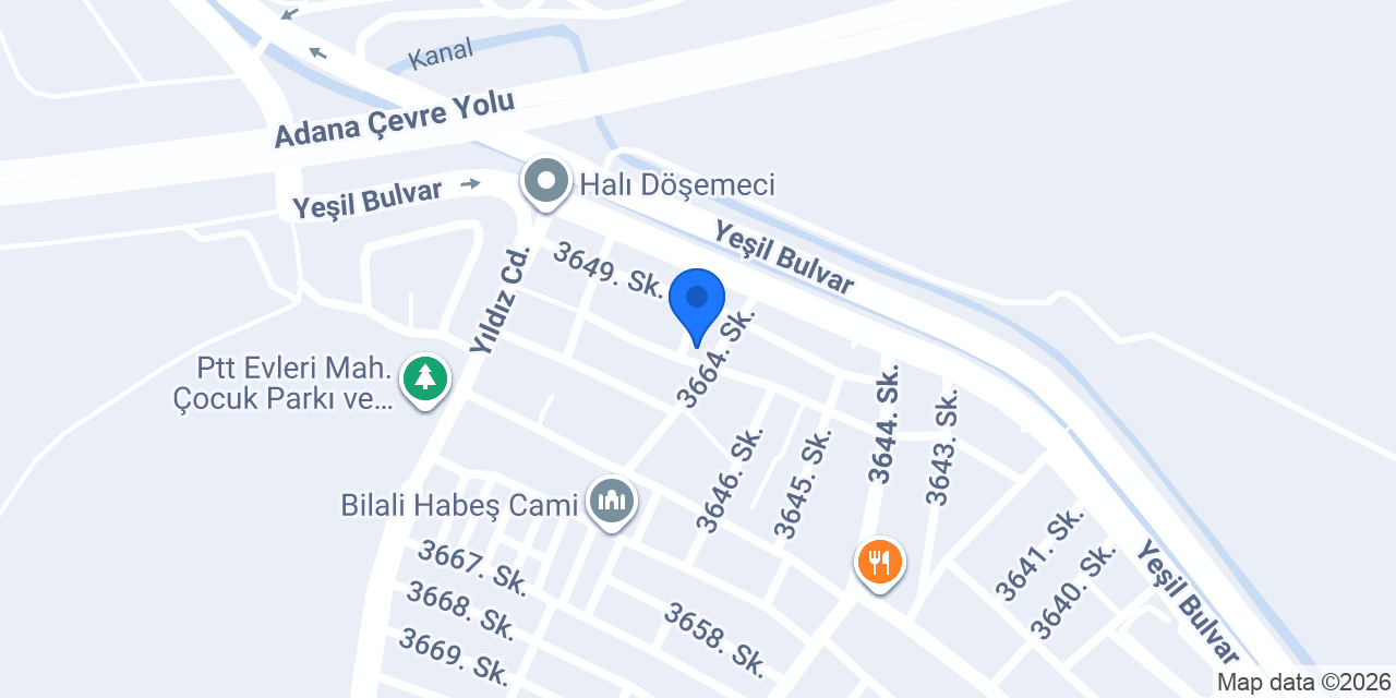 Öz Köse Ekmek Fabrikası konumu