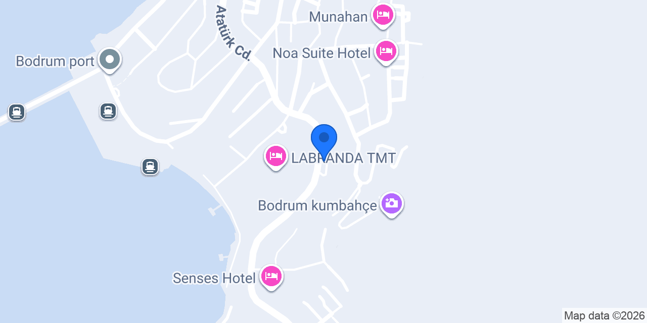 Tmt Taksi konumu