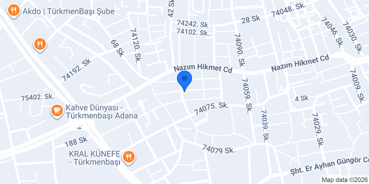 CANCAN AUTO KUAFÖRÜ konumu