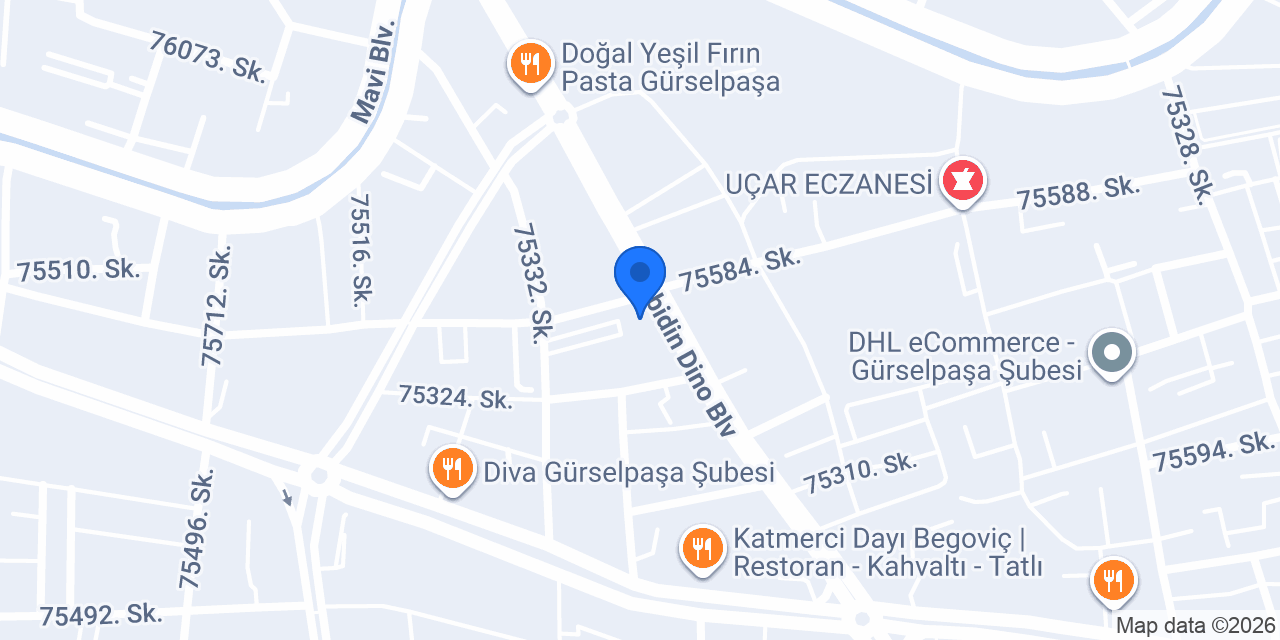 İmpa İnşaat konumu