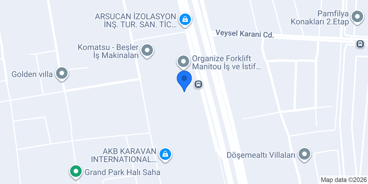 Yağmur Eslem Transport konumu