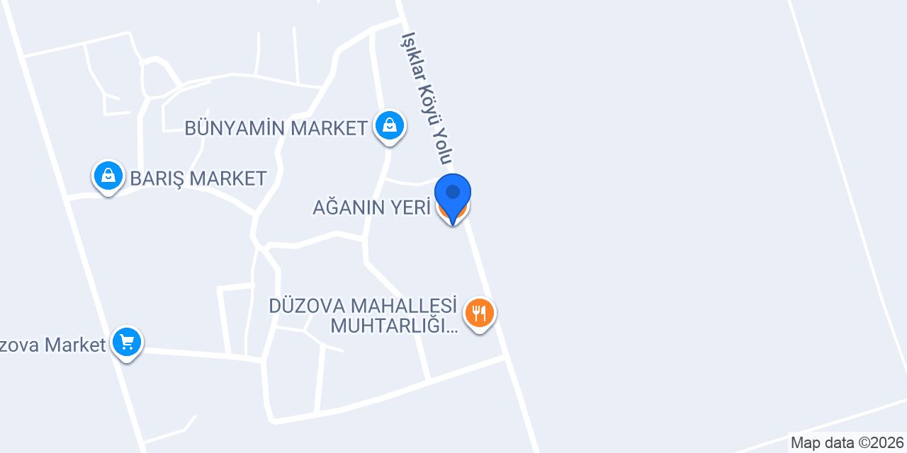 AĞANIN YERİ konumu