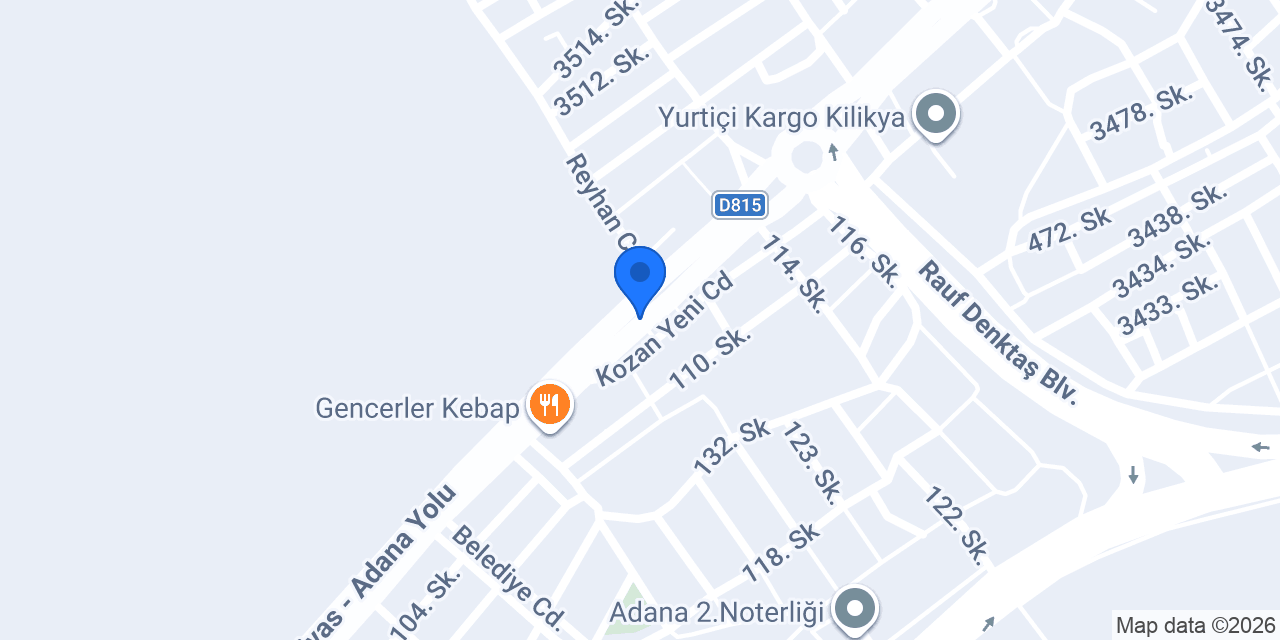 Karadan Tesisat konumu