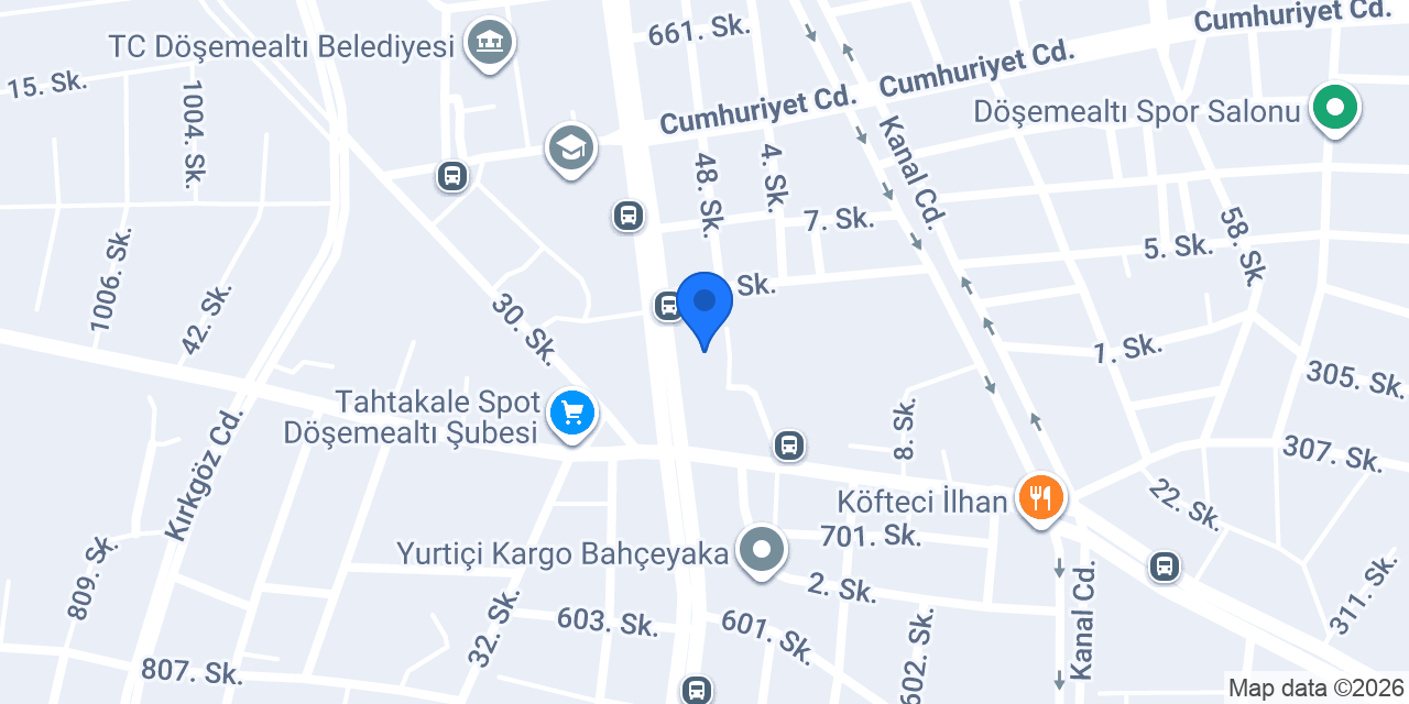 TürkiyeMax Elmak konumu