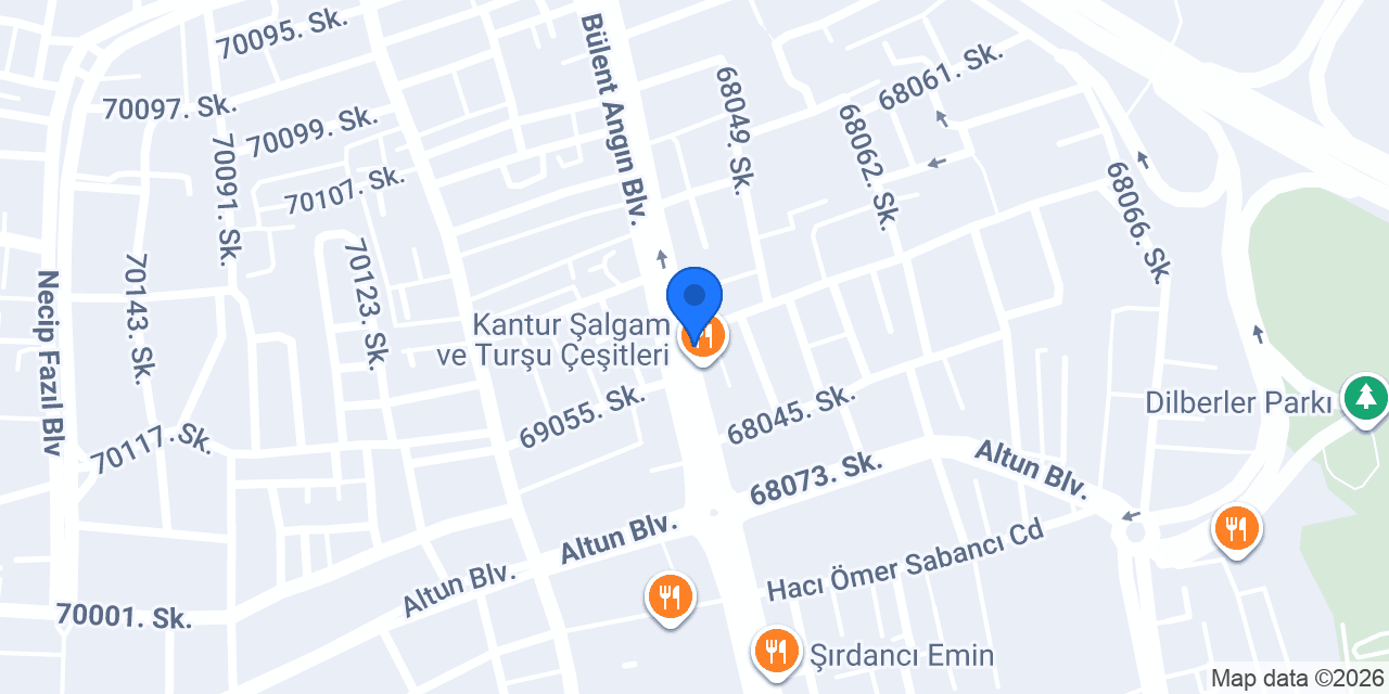 Adanatravesti didem konumu