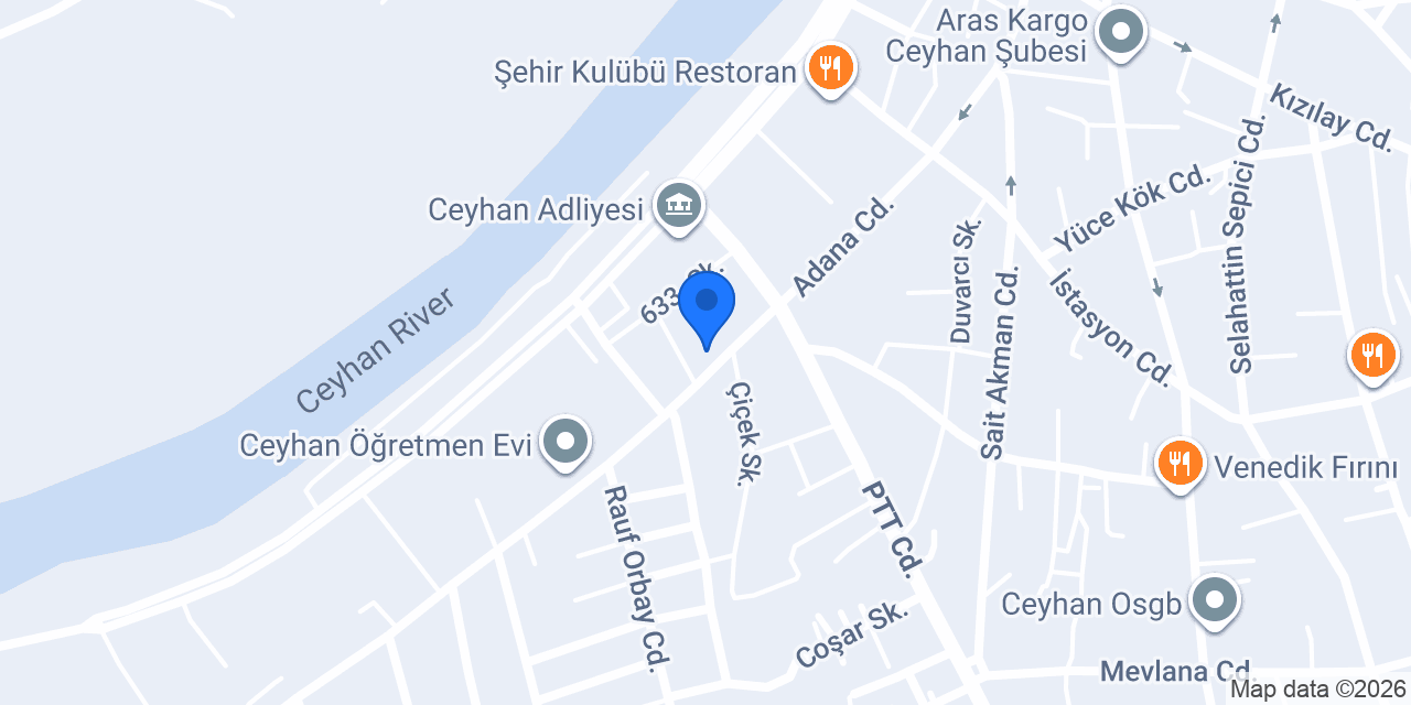 Avukat Taner ÇOLAK konumu