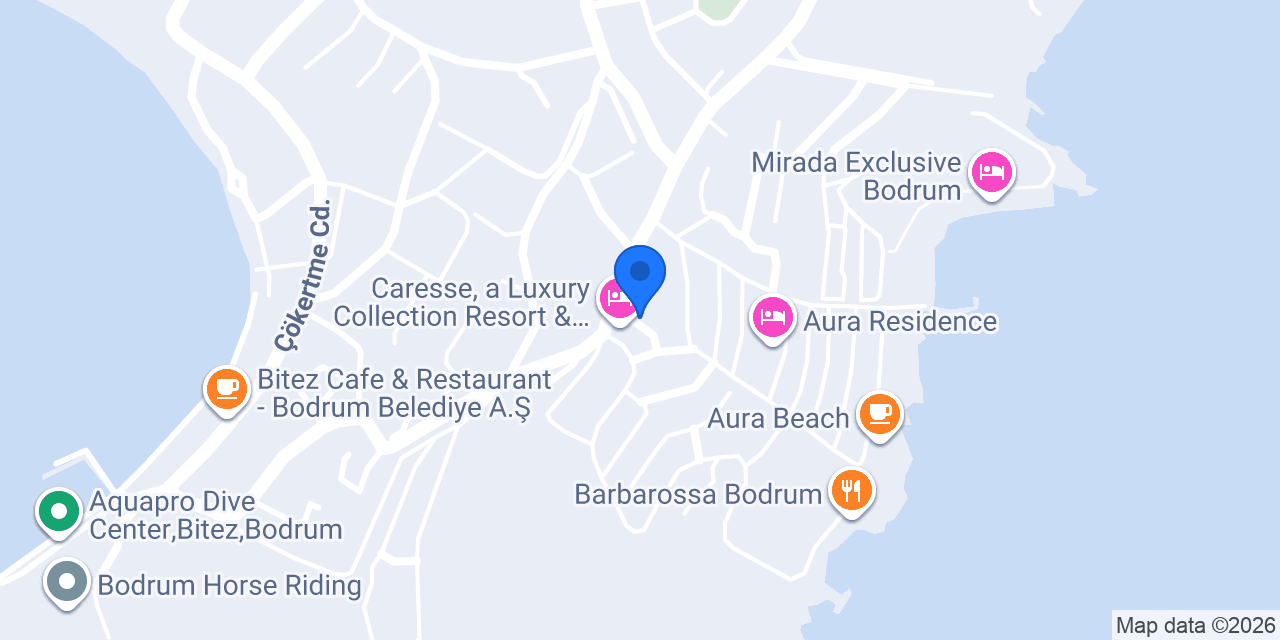La Zucca Pizza Bar Bodrum konumu