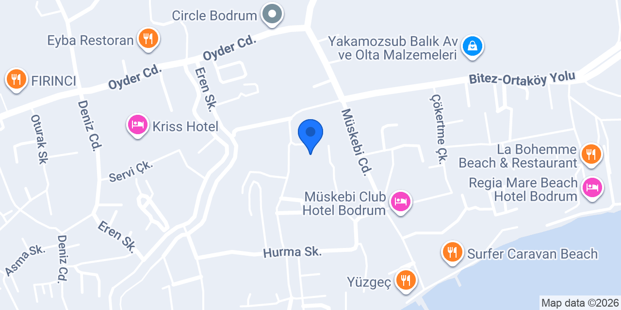 Aygaz Tüp Bayi konumu