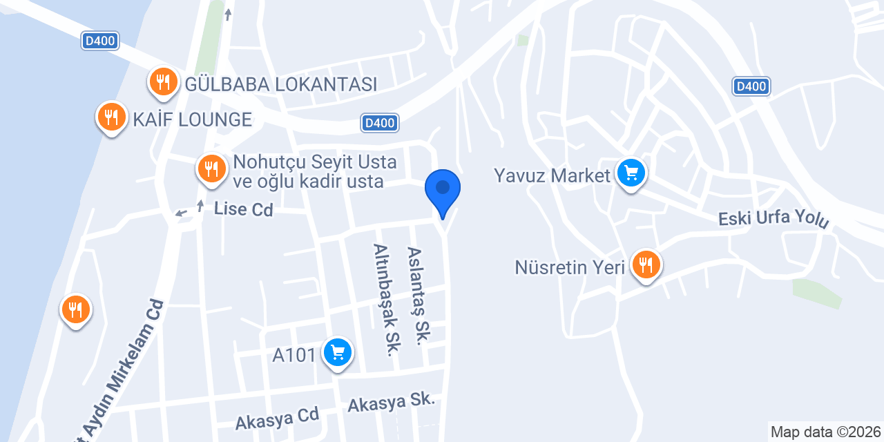 Kurtoglu Auto Dizyn konumu