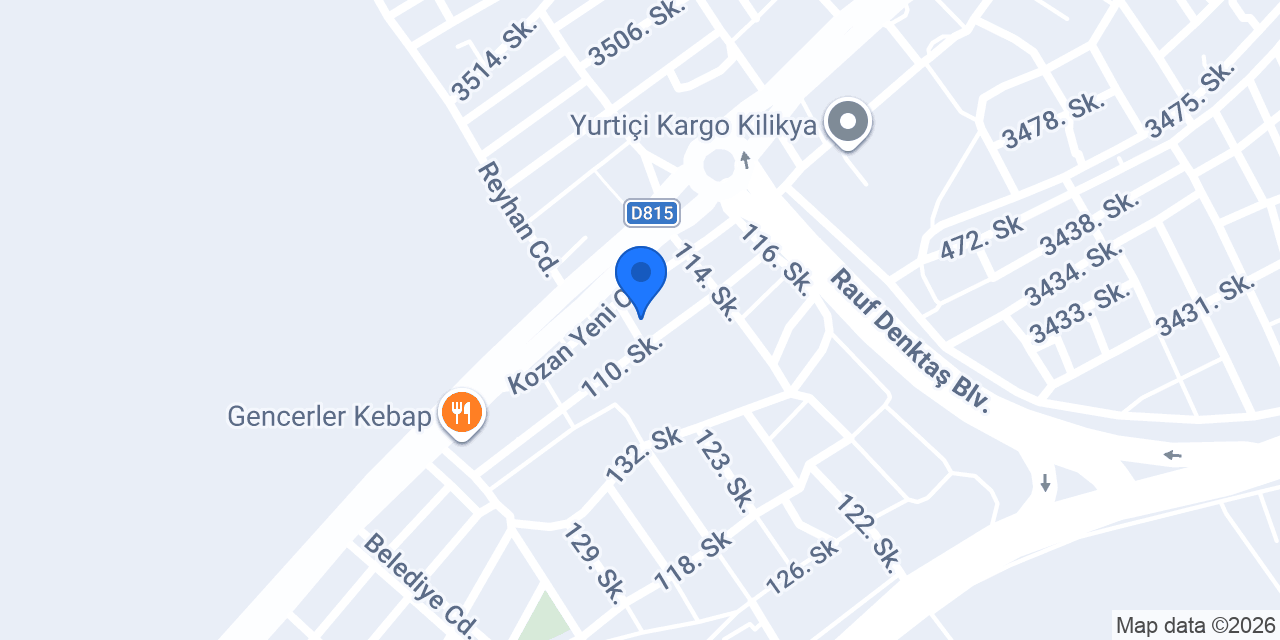 Bayraklı Tantuni konumu