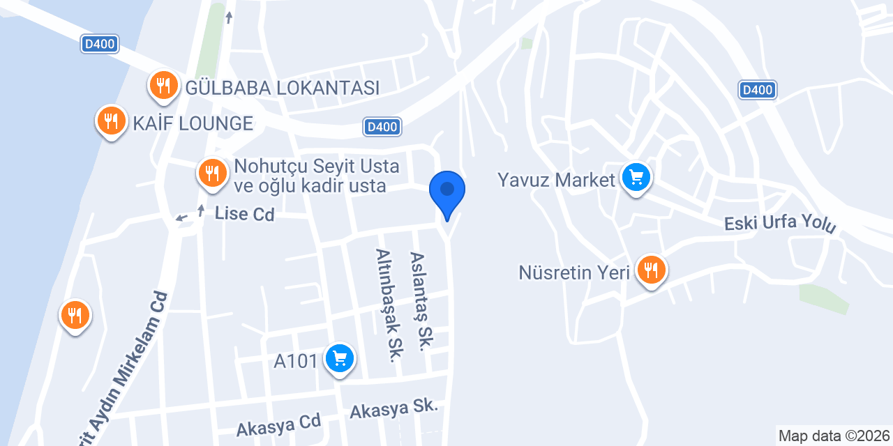 SERHENDİ VAKFI konumu