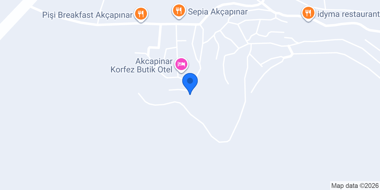 Akçapınar Manzaram konumu