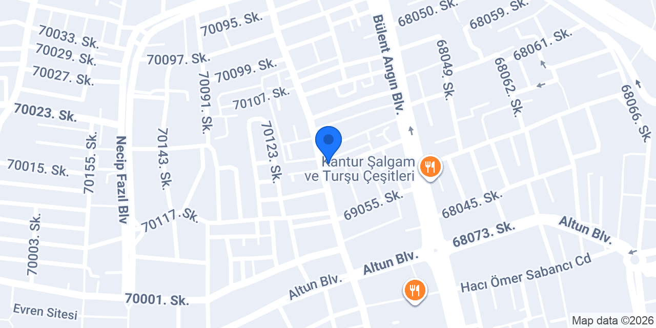 Lapatya Yurt Halı Mobilya konumu